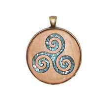 Carregar imatge al visor de la galeria, 01 Turquesa incrustada