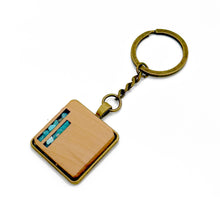 Carregar imatge al visor de la galeria, 01 Turquesa incrustada