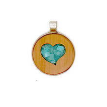 Carregar imatge al visor de la galeria, 01 Turquesa incrustada