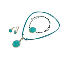 Cargar imagen en el visor de la galería, Crashed Turquoise