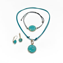Cargar imagen en el visor de la galería, Crashed Turquoise