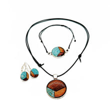 Cargar imagen en el visor de la galería, 15 Woody turquesa