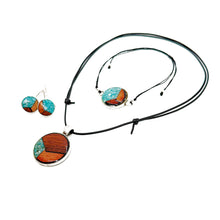 Cargar imagen en el visor de la galería, 15 Woody turquesa