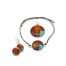 Cargar imagen en el visor de la galería, 15 Woody turquesa