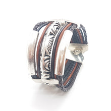 Carregar imatge al visor de la galeria, Polsera ampla Rock