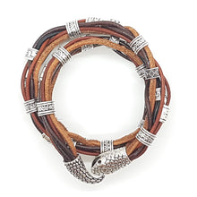 Cargar imagen en el visor de la galería, Pulsera Snake 2 vueltas