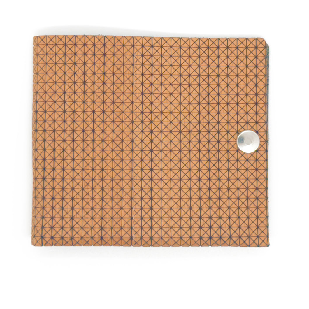 Billetera NOU de Madera texturada