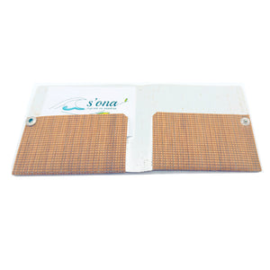 Billetera NOU de Madera texturada