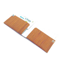 Cargar imagen en el visor de la galería, Billetera NOU de Madera texturada
