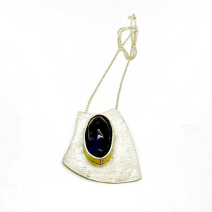 Colgante en Plata 925 y Amatista