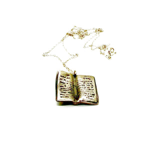 Libro en Plata 925