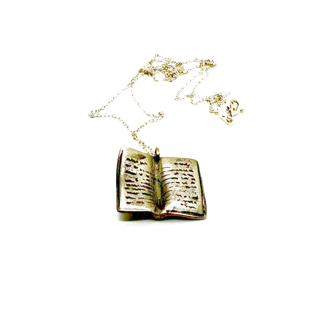 Libro en Plata 925