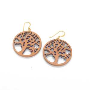 Pendientes Arbol de la Vida