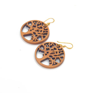 Pendientes Arbol de la Vida