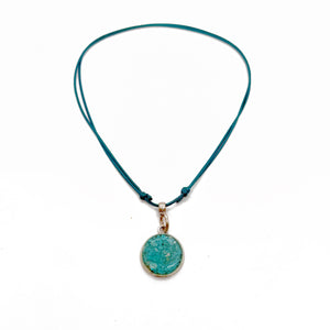 Crashed Turquoise