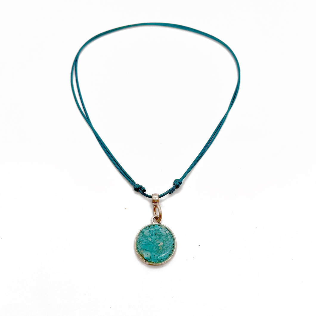 Crashed Turquoise