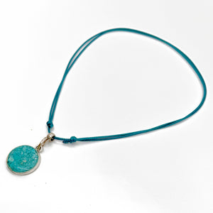 Crashed Turquoise