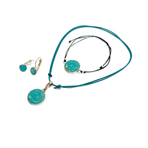Crashed Turquoise