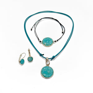 Crashed Turquoise