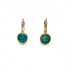 Crashed Turquoise