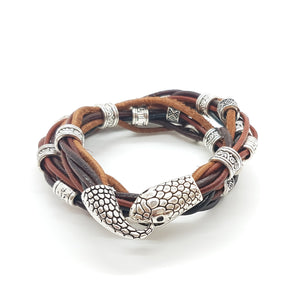 Pulsera Snake 2 vueltas