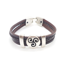 Load image into Gallery viewer, Trisquel Men Bracelet
